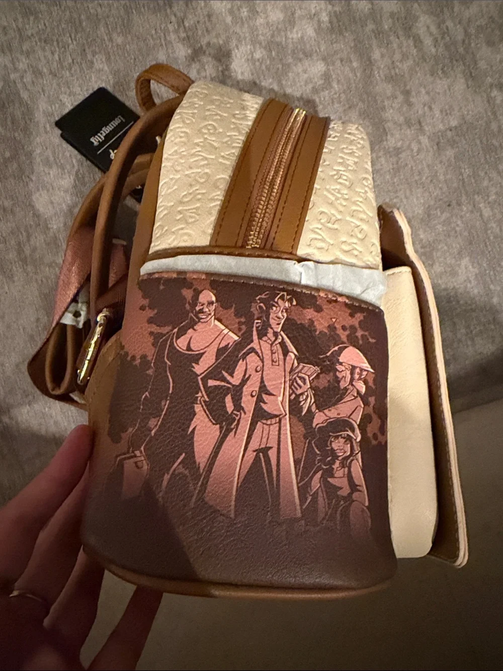 Loungefly nwt disney